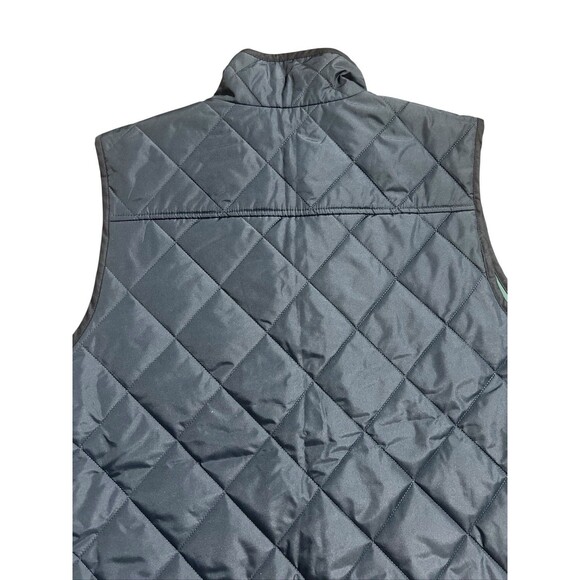 NWT Orvis Quilted Vest Full Zip Insulated Pockets Outdoor Black/Blue Men's Sz XL - Picture 9 of 10